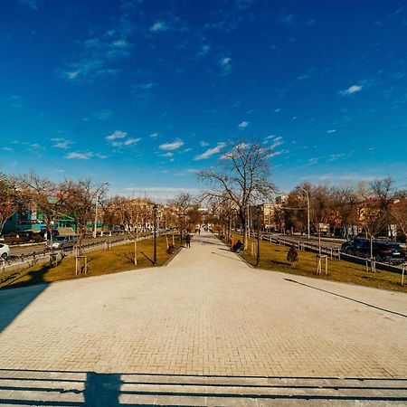 Perfect View Of The City Center Chisinau Bagian luar foto