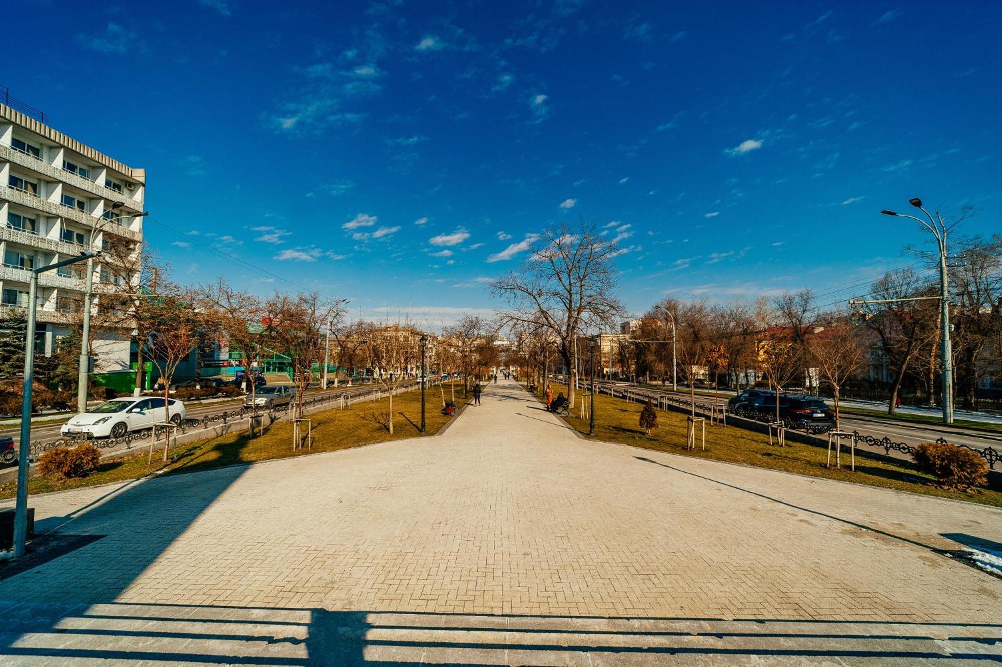 Perfect View Of The City Center Chisinau Bagian luar foto