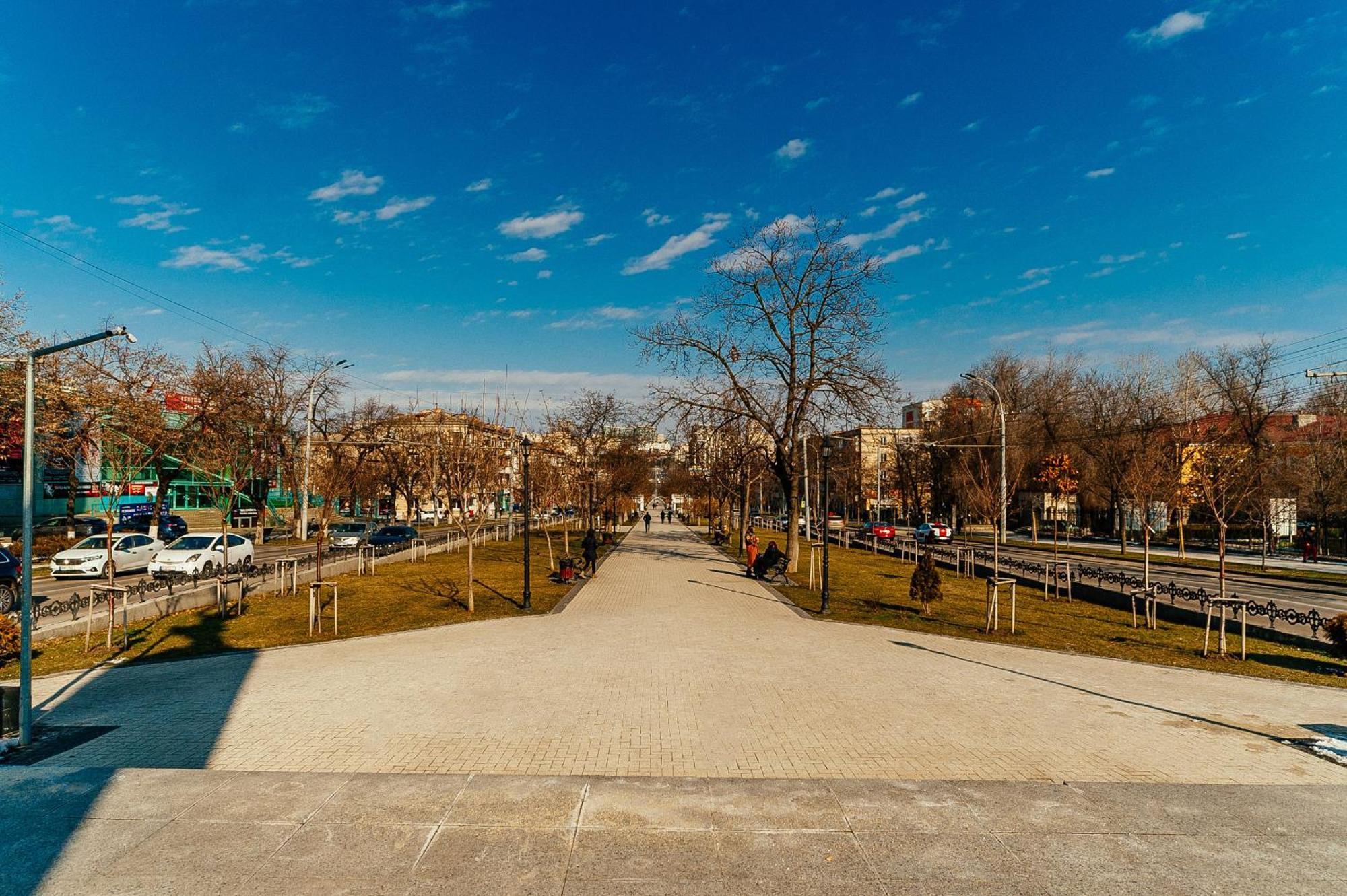 Perfect View Of The City Center Chisinau Bagian luar foto