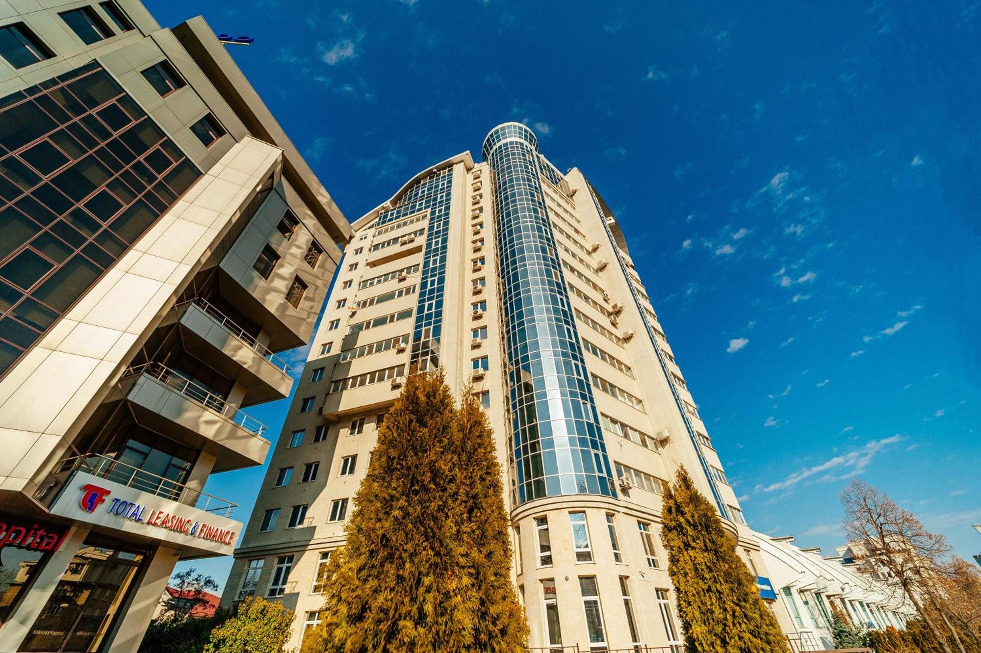 Perfect View Of The City Center Chisinau Bagian luar foto