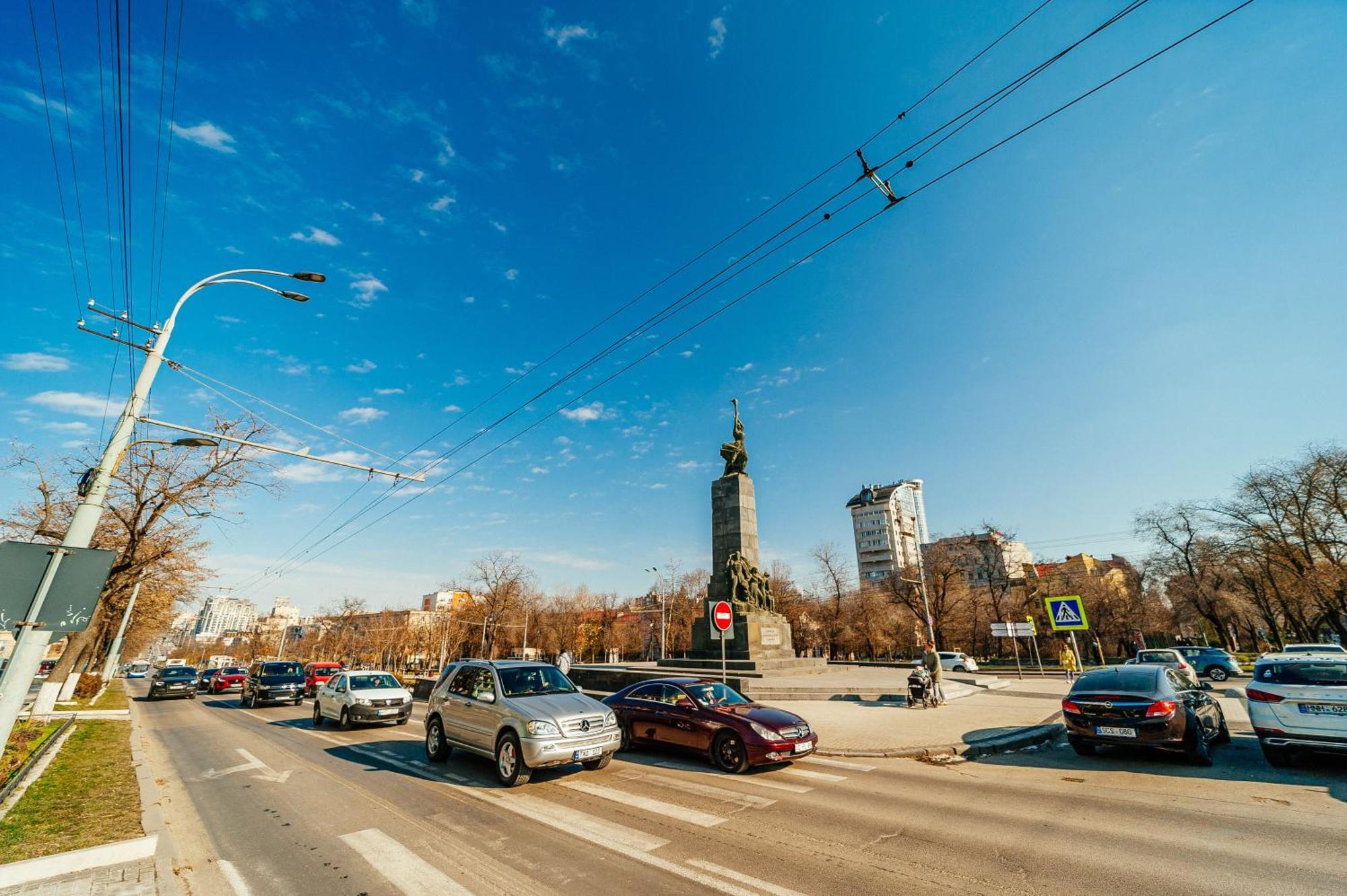 Perfect View Of The City Center Chisinau Bagian luar foto