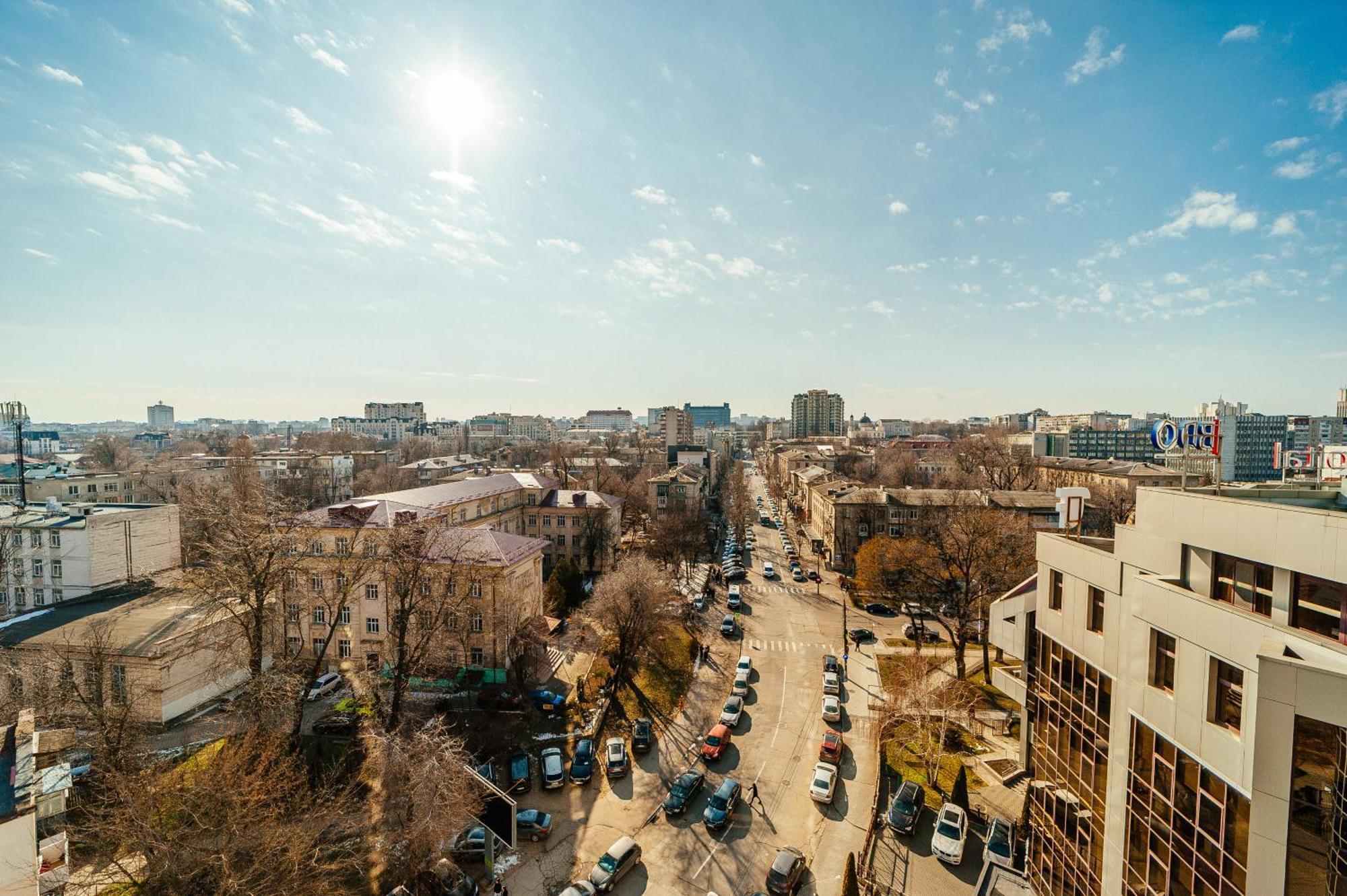 Perfect View Of The City Center Chisinau Bagian luar foto